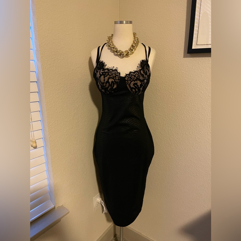 Black dress